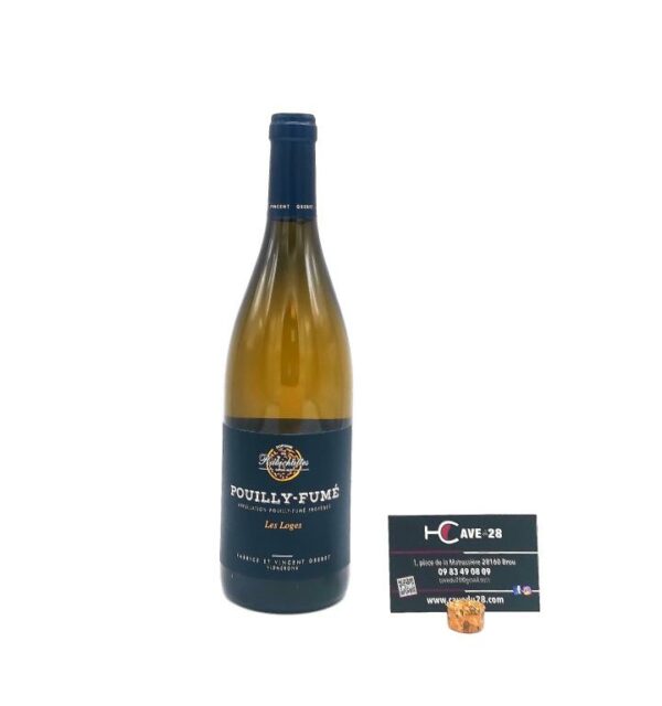 Pouilly Fumé 2021 - Les Loges - Domaine des Rabichattes