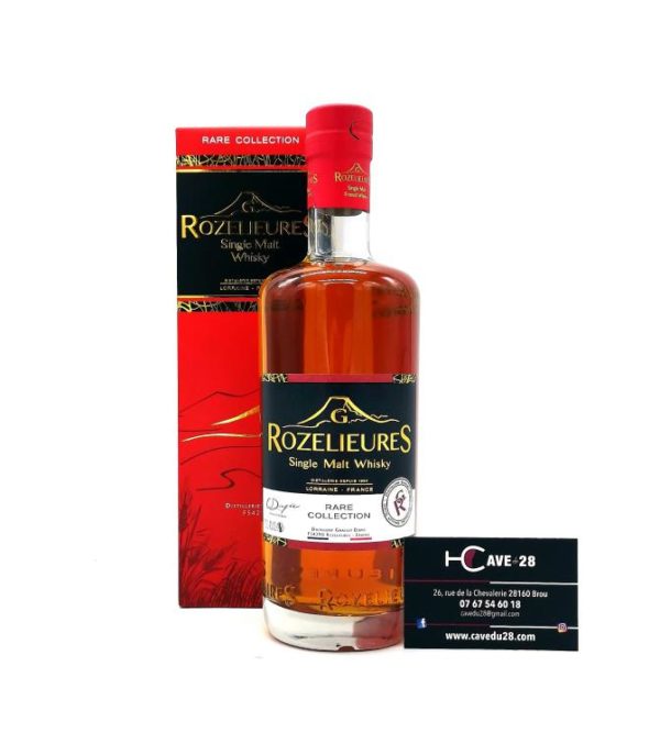 Distillerie Rozelieures - Rare 70cl - Whisky Lorrain
