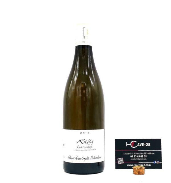 Rully 2015 - Blanc Les cailloux - Domaine des rois mages