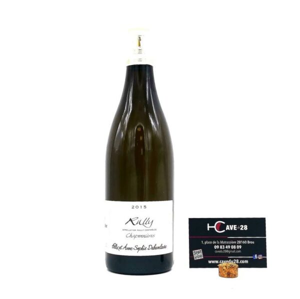 Rully 2015 - Blanc - Chaponnières - Domaine des rois mages