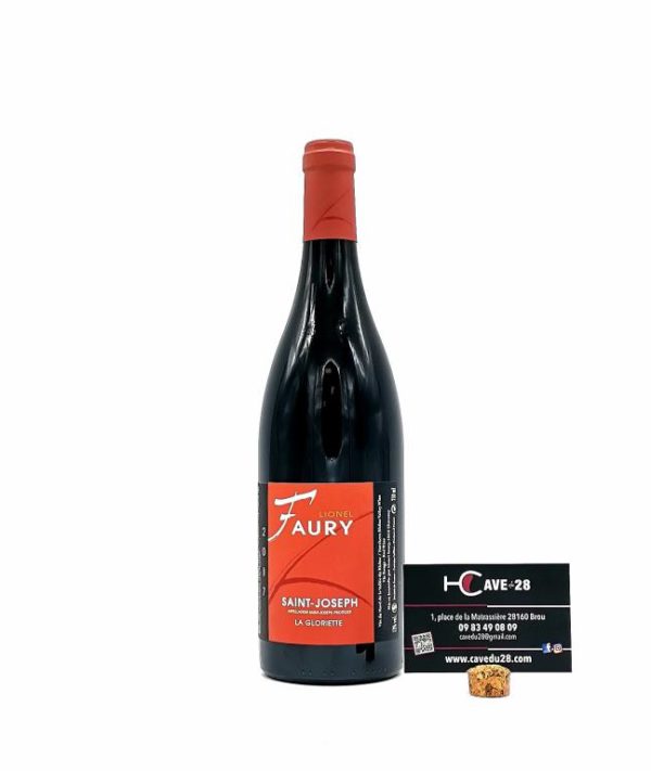 Saint Joseph 2017 - Rouge La Gloriette - Domaine Faury