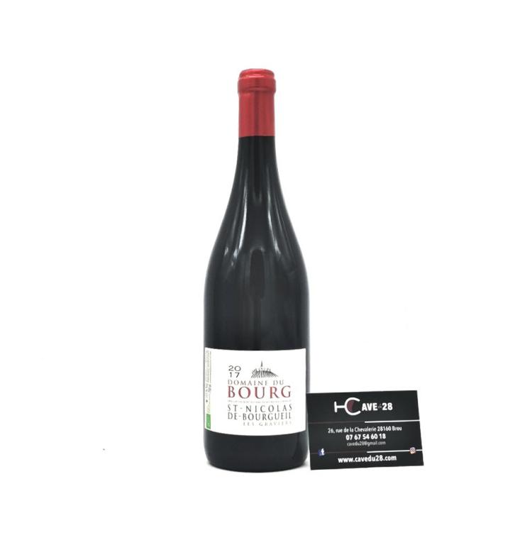 Saint Nicolas De Bourgueil 2017 Les Graviers Domaine Du Bourg La Cave Du 28
