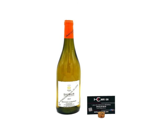 Saumur 2017 - Blanc Promenade - Bouvet Ladubay