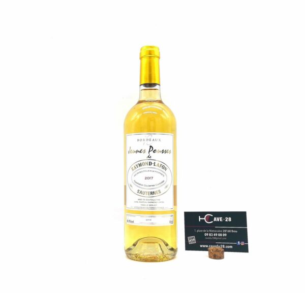 Sauternes 2017 - Jeunes pousses de Raymond Lafon