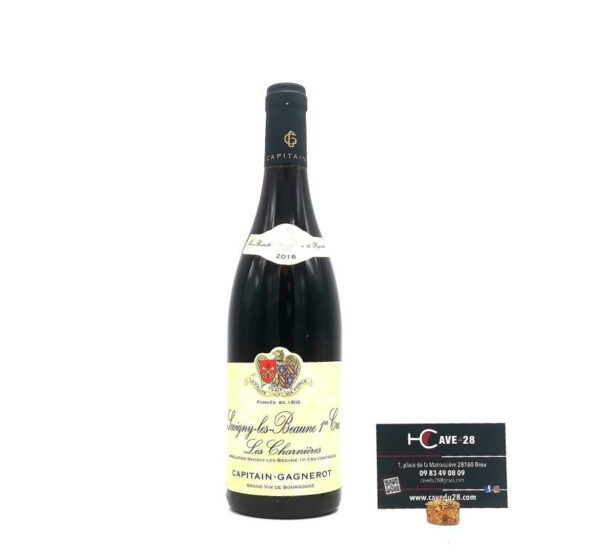 Savigny les Beaune 1er cru 2018- Les Charnières - Domaine Capitain Gagnerot