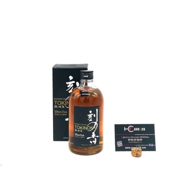 Tokinoka - Black - Whisky Japonais