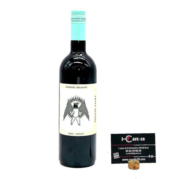 Toscana Igt - 2017 - Belial Sangiovese - Poggio Anima