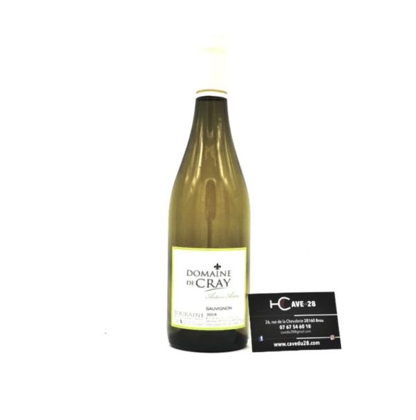 Touraine sauvignon 2018 - Domaine de Cray