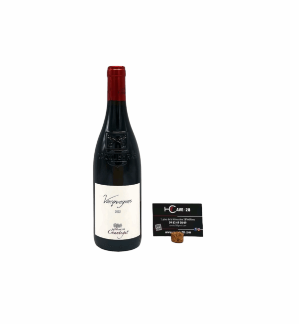 Vacqueyras 2022 - Tradition - Domaine de Chantegut