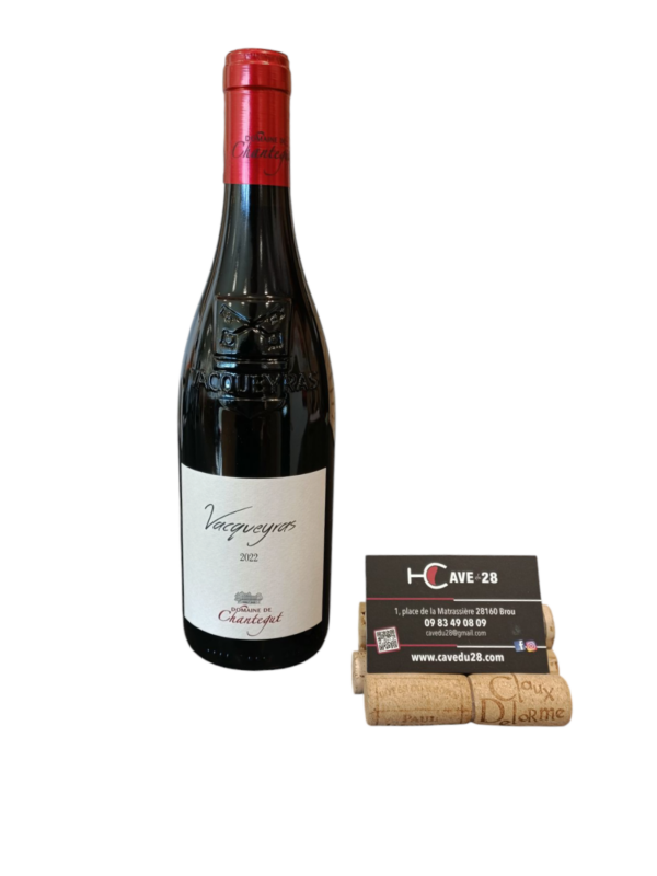 Vacqueyras 2022 - Tradition - Domaine de Chantegut