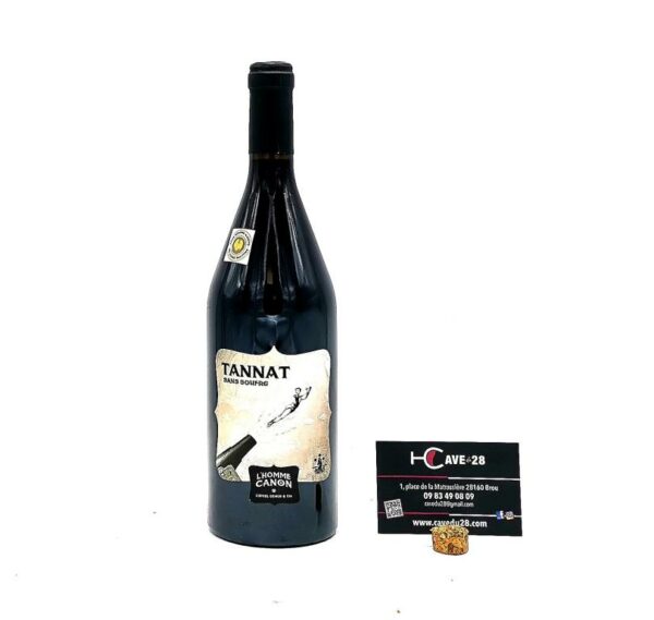 Vin de France 2018 - L'Homme Canon - Vin sans soufre - Lionel Osmin