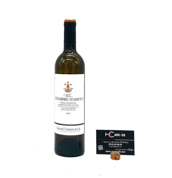 Vin de France 2021 - Gros Manseng et Sauvignon - Villa Chambre d'Amour - Lionel Osmin