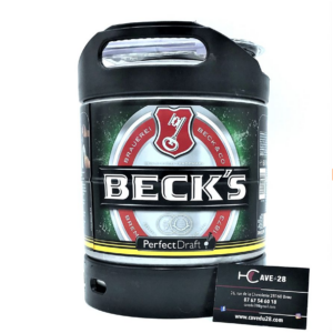 Mini Fut - Beck's - 6L Perfectdraft