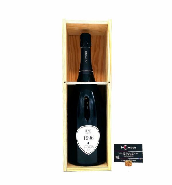 Champagne Castelnau - Magnum - Oenotheque 1996 – Image 2