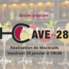 Soirée créative 29/01 : Création de Mocktails