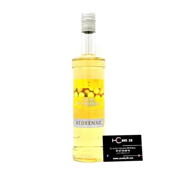 Crème de Mirabelle - Domaine Védrenne