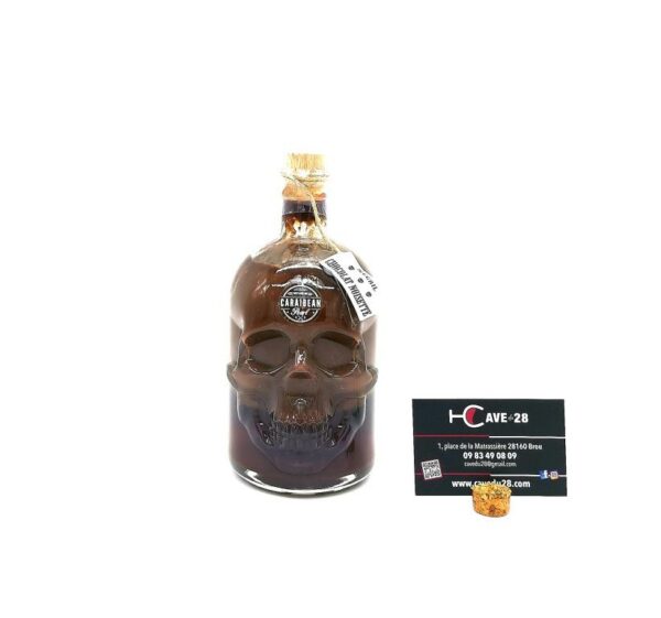 Rhum arrangé - Choco noisettes - Caraibean Pearl