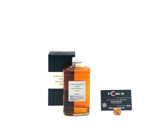 Nikka - From the barrel - Japon