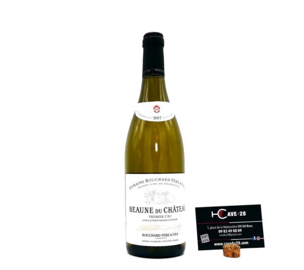 Beaune 1er cru 2017 - Blanc Monopole - Beaune du château - Bouchard père et fils