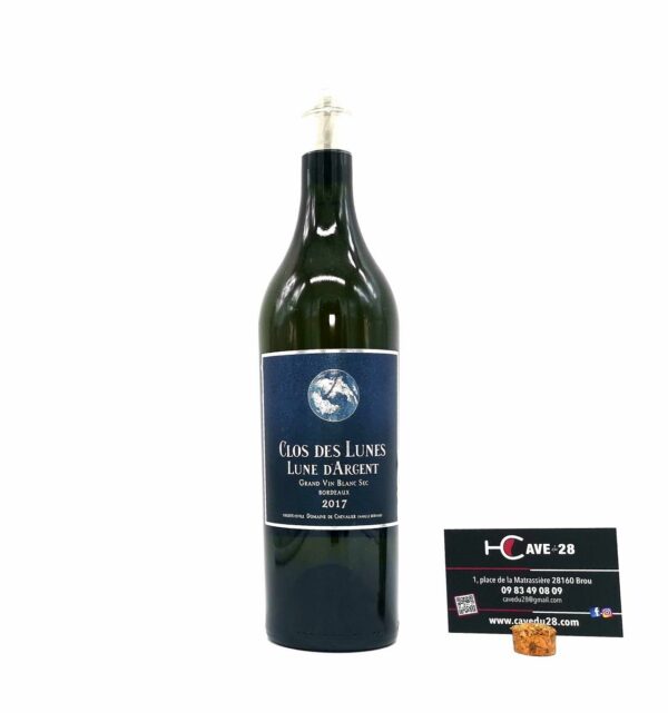 Bordeaux blanc 2017 - Clos des lunes - Lune d'Argent