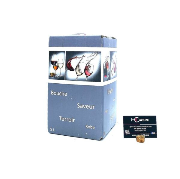 IGP Chardonnay 2021 - Bag in Box 5L - Domaine Renou