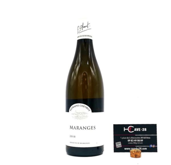Maranges 2018 - Blanc - Domaine Chevrot