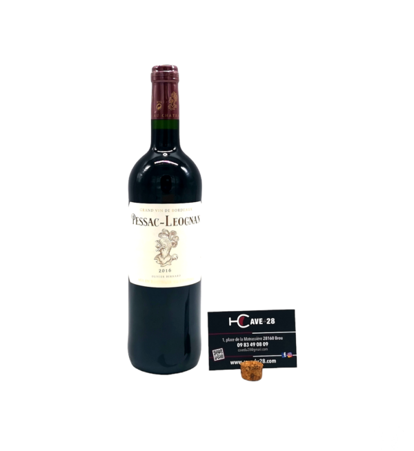 Pessac Léognan 2016 - Pessac Léognan de Chevalier