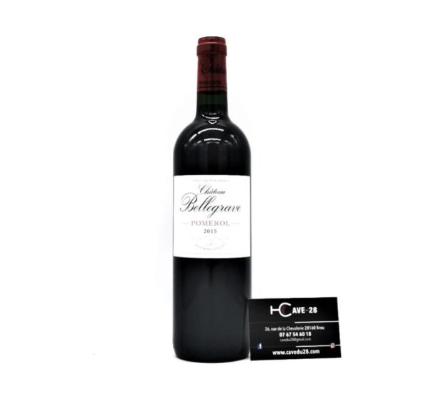 Pomerol 2015 - Château Bellegrave