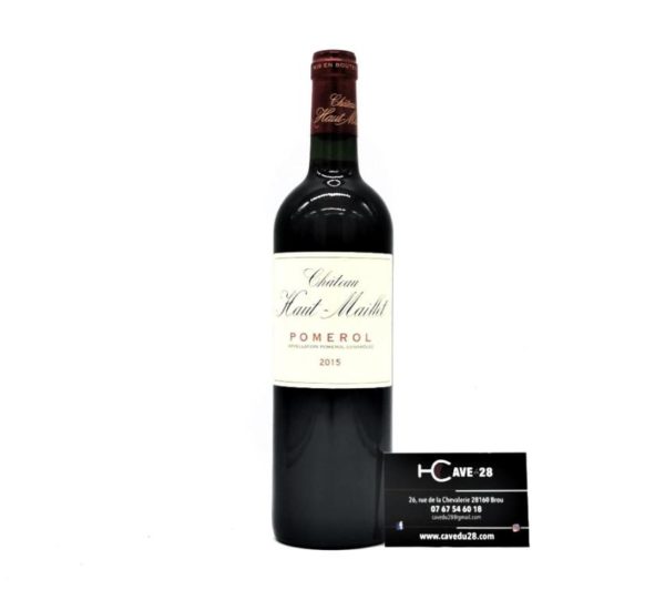 Pomerol 2015 - Château Haut Maillet