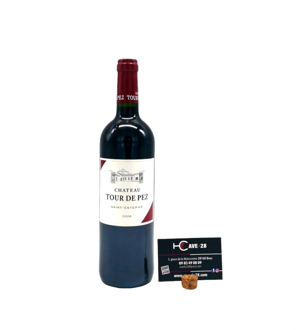 Saint Estephe 2009 - Château Tour de Pez