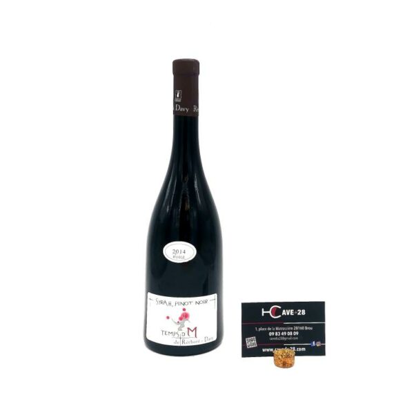 Vin de France 2014 - Tandem - Syrah Pinot Noir - Réthoré Davy