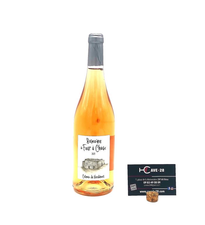 Coteaux du Vendômois 2022 Gris Domaine du four à Chaux La cave du 28