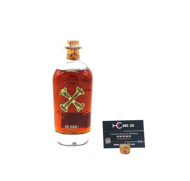 Bumbu - Original - Rhum du Panama - La cave du 28