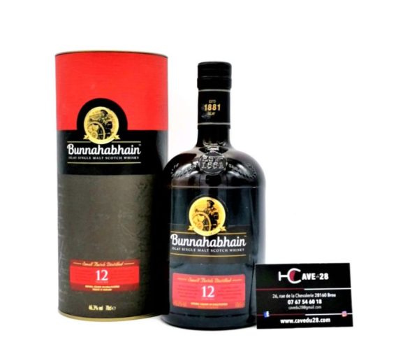 Bunnahabhain - 12 Ans - Ecosse