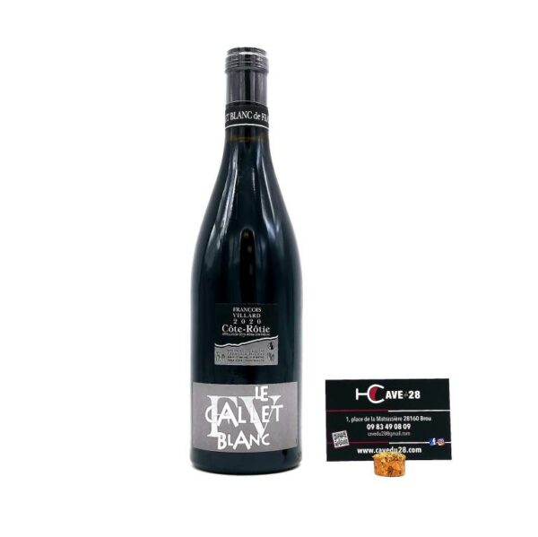 Côte-Rôtie 2020 - Le Gallet Blanc - F. Villard