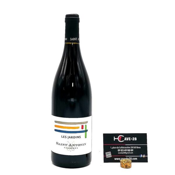 Faugères 2019 - Les jardins - Domaine Saint Antonin