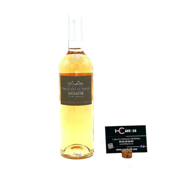 IGP Côteaux de Béziers 2019 - Cuvée Garrigue Rosé - Preignes Le Neuf