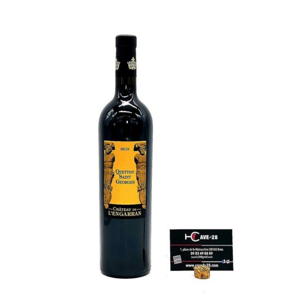 Saint Georges d'Orques 2015 - Quetton Saint Georges - Domaine de l'Engarran