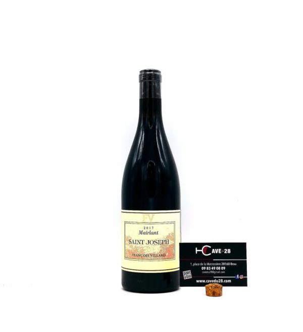 Saint Joseph 2017 - Rouge - Mairlant - F. Villard