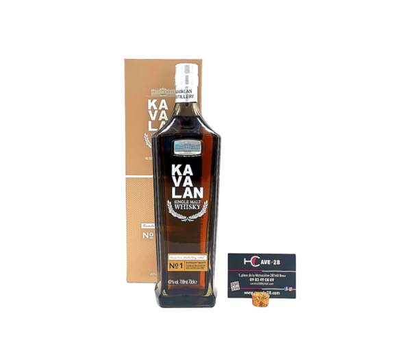 Kavalan - Distillery Select n°1 - Whisky Taiwanais