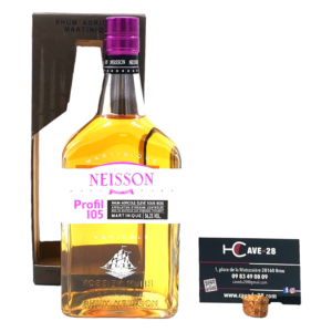 Neisson - Profil 105 - Rhum agricole de Martinique