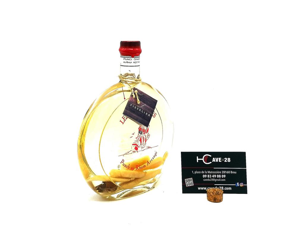 3 bouteille de Rhum Arrangé 50cl, parfum au choix