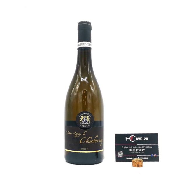 Vin de France 2018 - Des Lyres de Chardonnay - Domaine Simmonet Febvre