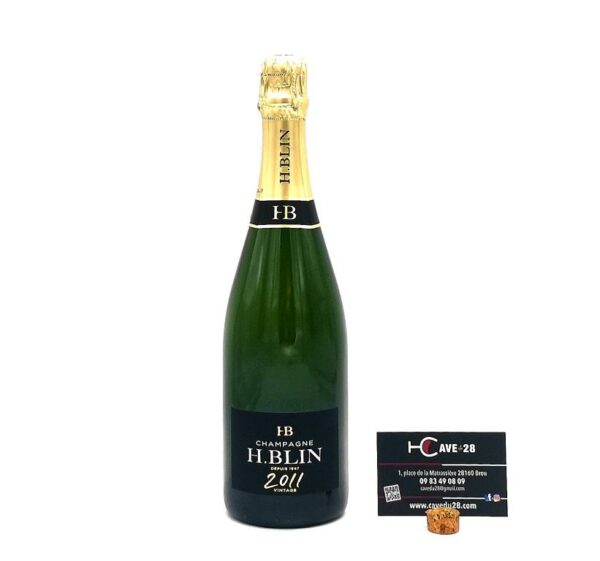 Champagne H.Blin - Millésimé 2011
