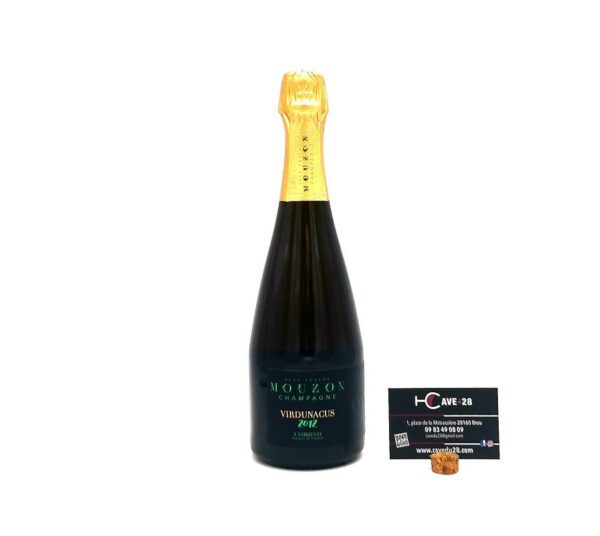 Champagne Jean Claude Mouzon - cuvée "Virdunacus" - Grand Cru 2012 - Extra Brut