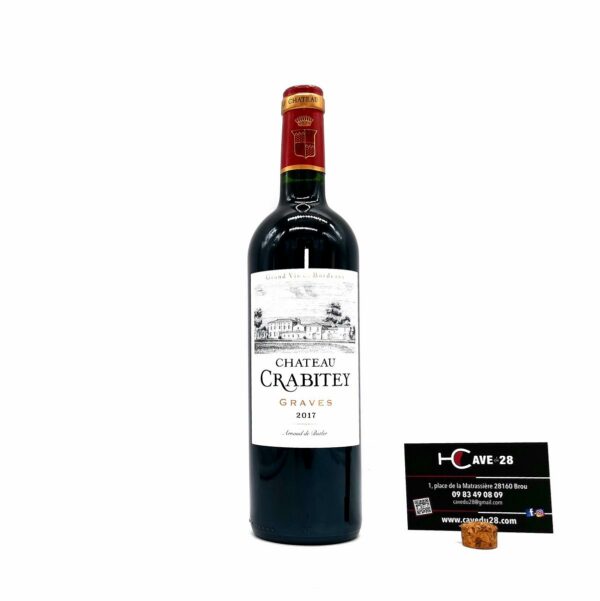 Graves 2017 - Château Crabitey