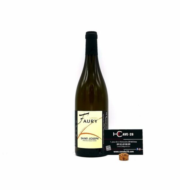 Saint Joseph 2018 - Blanc - Domaine Faury