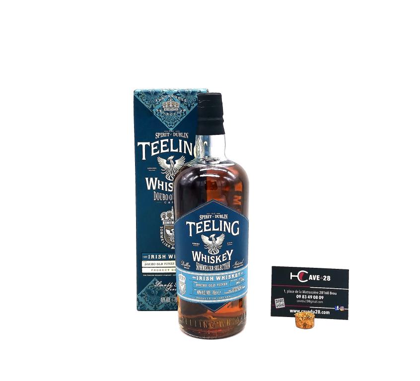 Teeling Whiskey + 2 verres » Coffret Whisky irlandais » Spirits