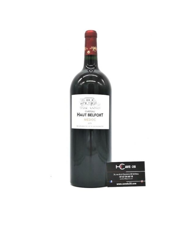Médoc 2015 - Magnum - Château Haut Belfort