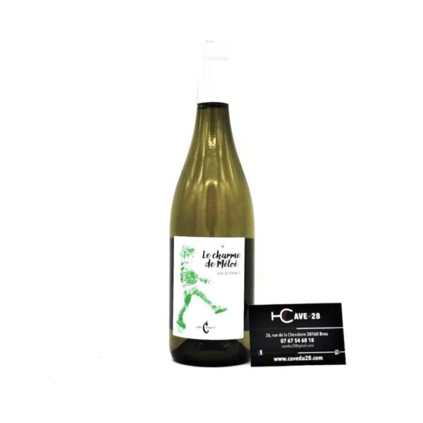 Vin de France 2020 - Le charme de Méloé - Les caves aux Caux
